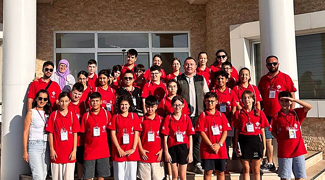 GENÇLER YANGIN KOORDİNASYON MERKEZİ'NDE