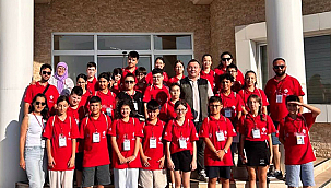 GENÇLER YANGIN KOORDİNASYON MERKEZİ'NDE