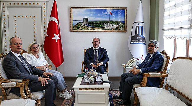 GENÇLİK VE SPOR BAKANLIĞI HEYETİNDEN VALİ TORAMAN'A ZİYARET