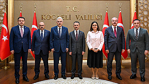 GÖÇLE MÜCADELE TOPLANTISI YAPILDI