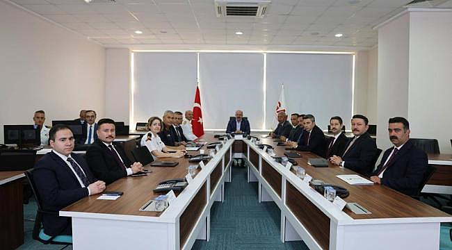 GÜVENLİK VE KOORDİNASYON TOPLANTISI YAPILDI