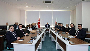 GÜVENLİK VE KOORDİNASYON TOPLANTISI YAPILDI