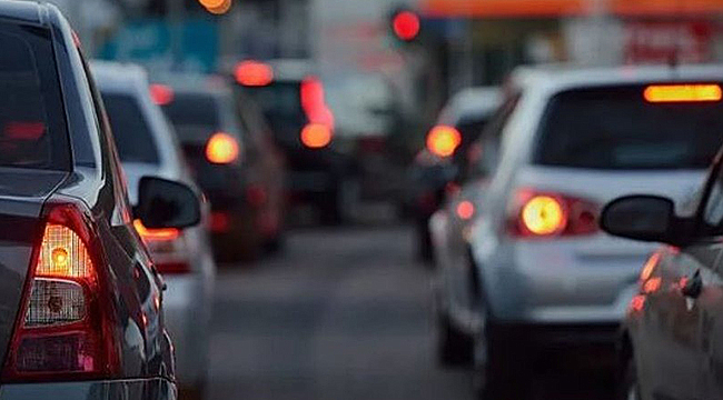 HAZİRAN AYINDA 189 BİN 237 ADET TAŞITIN TRAFİĞE KAYDI YAPILDI