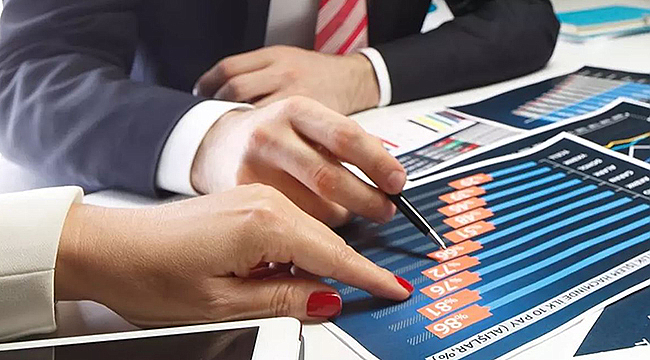 HİZMET ÜRETİM ENDEKSİ YILLIK %3,9 ARTTI