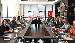 İL İSTİHDAM VE MESLEKİ EĞİTİM KURULU TOPLANTISI ÇTSO'DA YAPILDI