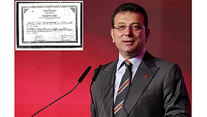 İMAMOĞLU HAKKINDA SAHTE DİPLOMA İDDİANAMESİ TAMAMLANDI