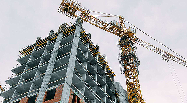 İNŞAAT ÜRETİMİ YILLIK %20,3 ARTTI