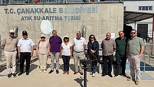 İSKİ HEYETİNDEN ARITMA TESİSLERİNE ZİYARET