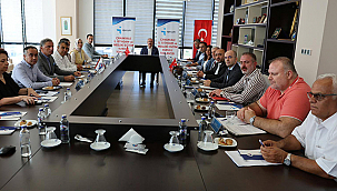 İSTİHDAM VE MESLEKİ EĞİTİM KURULU TEMMUZ AYI TOPLANTISI GERÇEKLEŞTİRİLDİ