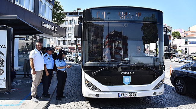 KENT İÇİ ULAŞIMA YÖNELİK DENETİMLER SÜRÜYOR