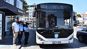 KENT İÇİ ULAŞIMA YÖNELİK DENETİMLER SÜRÜYOR