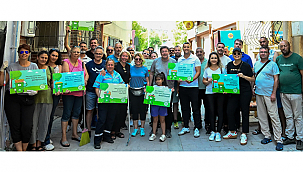 "KENTİMİZ EVİMİZ" TEMİZLİK HAREKETİ FEVZİPAŞA MAHALLESİ'NDE DEVAM ETTİ