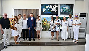 KEPEZ BELEDİYESİ YIL SONU SERGİSİ COŞKUYLA AÇILDI