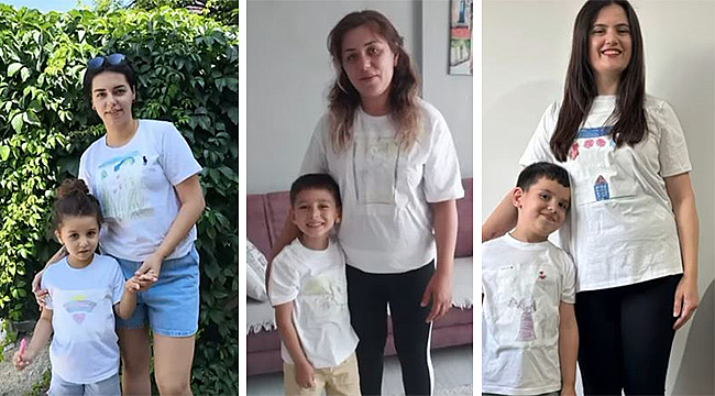 KEPEZ'DE HAYALLER TİŞÖRTLERE YANSIDI