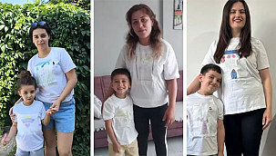 KEPEZ'DE HAYALLER TİŞÖRTLERE YANSIDI