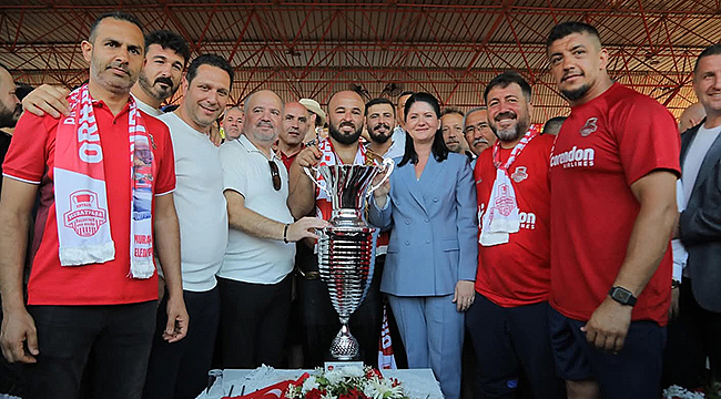 KIRKPINAR'DA TAHT YİNE ORHAN OKULU'NUN