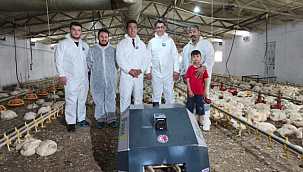 KÜMES HAYVANLARINA ERKEN TEHŞİS: BroBOT