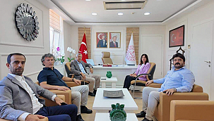 MİLLÎ EĞİTİM MÜDÜRÜ MİNE HAYTA'YA NEZAKET ZİYARETİ