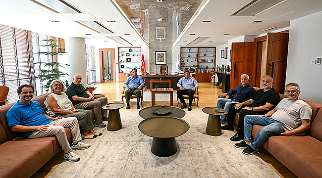 MİLLETVEKİLİ AKGÜN ALP'TEN ÇANAKKALE'YE ZİYARET