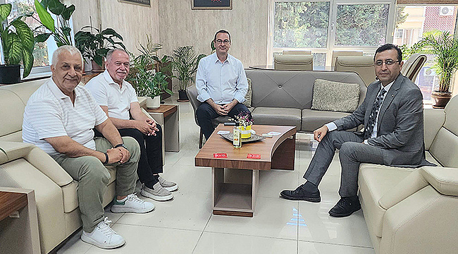 MİLLETVEKİLİ RIDVAN UZ'DAN TARIM MÜDÜRLÜĞÜNE ZİYARET