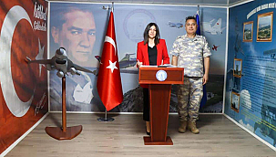 MİNE HAYTA'DAN HAVA RADAR MEVZİ ZİYARETİ