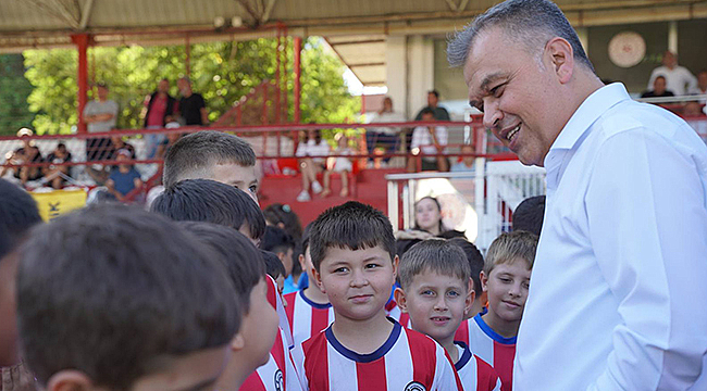 Minik kramponlara destek