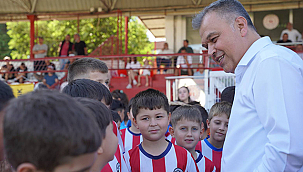 MİNİK KRAMPONLARA DESTEK