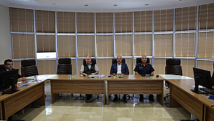 ORMAN YANGINLARIYLA MÜCADELE TOPLANTISI GERÇEKLEŞTİRİLDİ