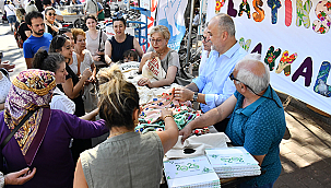 PLASTİKSİZ ÇARŞI PAZAR ETKİNLİĞİ GERÇEKLEŞTİ