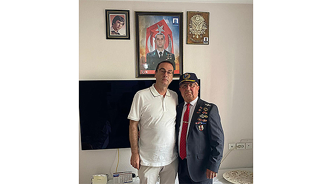 RIDVAN UZ, ŞEHİT KAŞIKÇI’NIN AİLESİNİ ZİYARET ETTİ