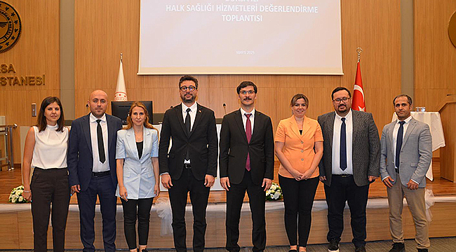 SAĞLIK HİZMETLERİNDE DEĞERLENDİRME VE PLANLAMA BURSA'DA MASAYA YATIRILDI