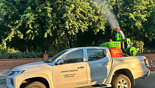 SİVRİSİNEK VE KARASİNEK İLE MÜCADELE ARALIKSIZ SÜRÜYOR