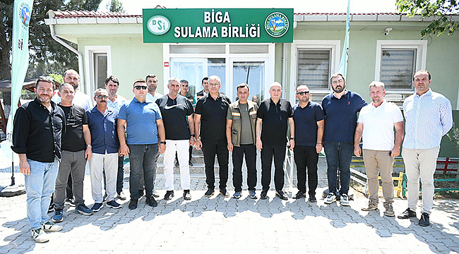 "SU HEPİMİZİN, PLANLI VE AKILCI ŞEKİLDE KULLANMALIYIZ"