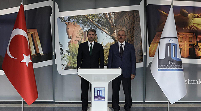 TARIKDAROĞLU'NDAN VALİ TORAMAN'A ZİYARET