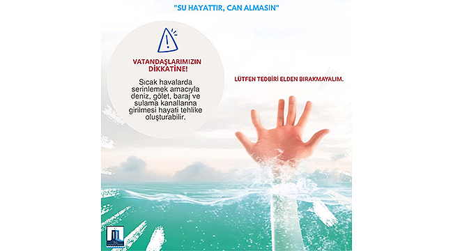 TEDBİRSİZLİK CAN ALABİLİR!
