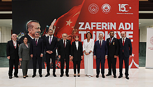 "TERÖRSÜZ VE DARBESİZ BİR TÜRKİYE MÜMKÜN"