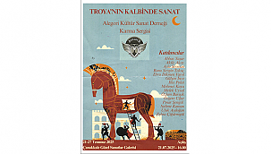 "TROYA'NIN KALBİNDE SANAT" AÇILIŞINA DAVETLİSİNİZ