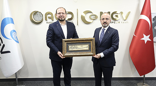 TURAN'DAN AGD'YE ZİYARET