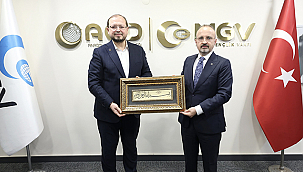 TURAN'DAN AGD'YE ZİYARET