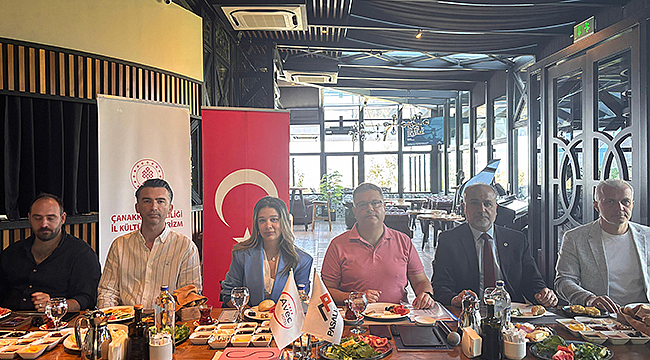 TÜRKİYE TURİZM TANITIM VE GELİŞTİRME AJANSI TOPLANTISI YAPILDI