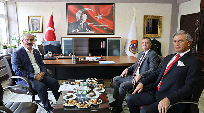 VALİ TORAMAN’DAN AÇIK CEZAEVİNE ZİYARET