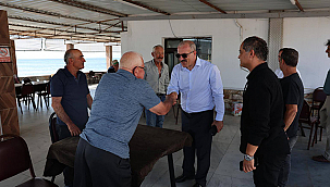 VALİ TORAMAN'DAN KEMER KÖYÜ'NE ZİYARET