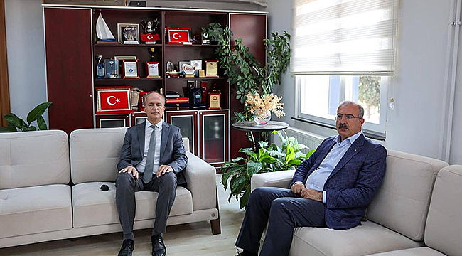 VALİ TORAMAN'DAN KURUMLARA ZİYARET