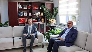 VALİ TORAMAN'DAN KURUMLARA ZİYARET