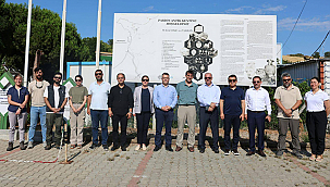 VALİ TORAMAN'DAN PARION ANTİK KENTİ'NE ZİYARET