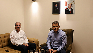 VALİ TORAMAN'DAN TARİHİ ALAN BAŞKANLIĞINA ZİYARET