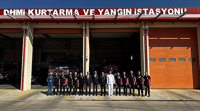 VALİ TORAMAN HAVALİMANI'NDA İNCELEME YAPTI