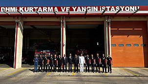 VALİ TORAMAN HAVALİMANI'NDA İNCELEME YAPTI