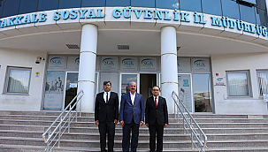 VALİ TORAMANDAN KAMU KURUMLARINA ZİYARET