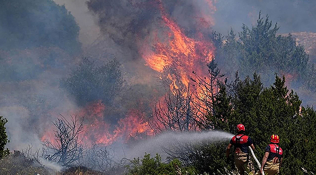 YANGINLARDAN ETKİLENEN HANELERE 12 MİLYON 260 BİN LİRA KAYNAK